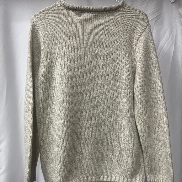 women's oatmeal color sweater - Picture 2 of 5